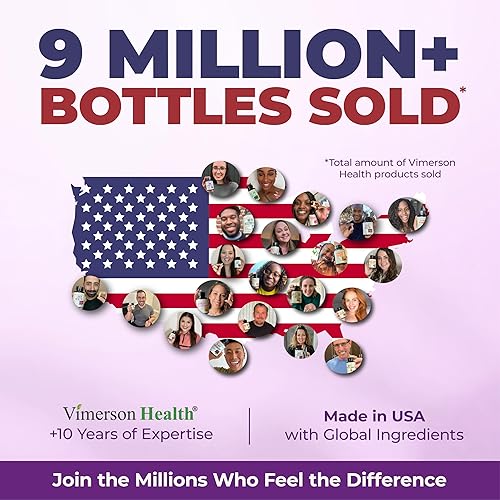 VIMERSON HEALTH 5-HTP 200MG SEROTONIN SUPPLEMENT FOR SLEEP, MOOD STRESS SUPPORT 60 CAPSULES, MADE IN USA