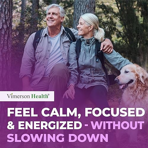 VIMERSON HEALTH SAFFRON SUPPLEMENTS 88.5MG MOOD EYE HEALTH SUPPORT FOR WOMEN MEN 60 VEGAN CAPSULES