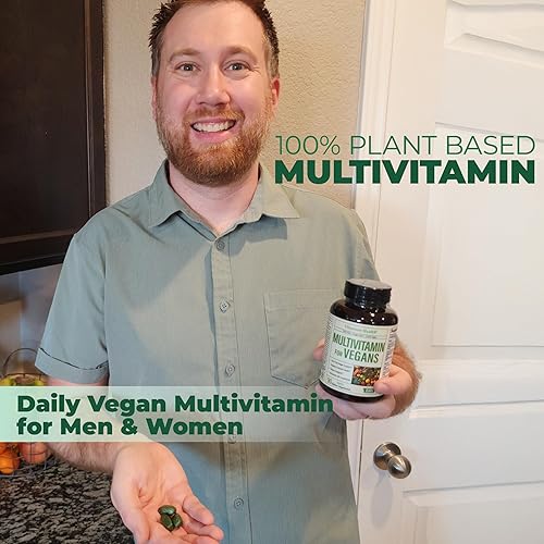 VIMERSON HEALTH VEGAN MULTIVITAMIN TABLETS FOR WOMEN MEN 23 ESSENTIAL VITAMINS MINERALS FOR WELLNESS, 90 CT