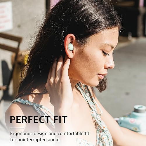 TOZO A1 WIRELESS EARBUDS BLUETOOTH 5.3, IPX5 WATERPROOF, 32 EQ, AI CALLS, CHARGING CASE