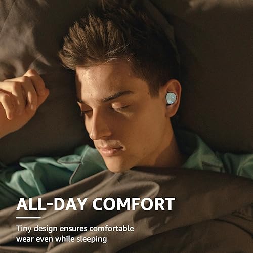 TOZO A1 WIRELESS EARBUDS BLUETOOTH 5.3, IPX5 WATERPROOF, 32 EQ, AI CALLS, CHARGING CASE