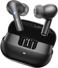 TOZO E2 WIRELESS EARBUDS, BLUETOOTH 5.3, 10MM BASS, 32 EQ, AI NOISE CANCEL, 30H PLAYTIME, 2 MICS