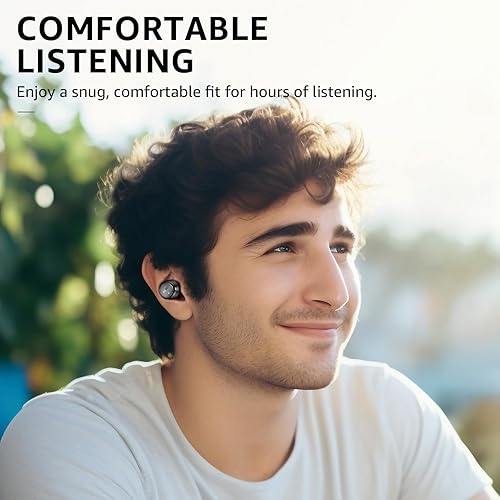 TOZO WIRELESS EARBUDS BLUETOOTH 5.3, WATERPROOF, 30H PLAYTIME, MIC, 32 EQ, CLEAR SOUND