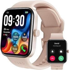 TOZO AMOLED S4 ACUFIT ONE SMART WATCH 1.78 FITNESS TRACKER, SLEEP MONITOR, IP68, ROSE GOLD