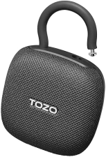 TOZO PE1 PORTABLE BLUETOOTH SPEAKER, IPX8 WATERPROOF, 32H PLAYTIME, PUNCHY BASS, BLACK