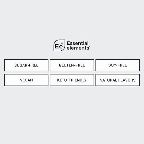 ESSENTIAL ELEMENTS SUGAR-FREE ELECTROLYTE POWDER PACKETS, 24 STICKS, ACV VITAMIN C, VARIETY PACK
