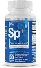 ESSENTIAL ELEMENTS  SAW PALMETTO PLUS PROSTATE SUPPLEMENT FOR MEN WITH PUMPKIN CRANBERRY OIL 60 SOFTGELS