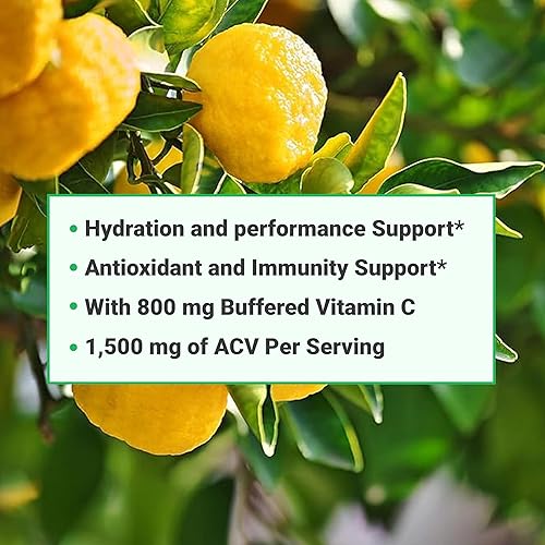 ESSENTIAL ELEMENTS SUGAR FREE ELECTROLYTE POWDER, YUZU LIME, 25 HYDRATION PACKETS WITH ACV VITAMIN C