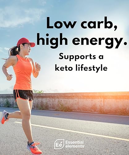 ESSENTIAL ELEMENTS SUGAR-FREE ELECTROLYTE POWDER VARIETY PACK, 15 HYDRATION STICKS WITH ACV VITAMIN