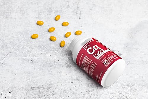 ESSENTIAL ELEMENTS COQ10 100MG SOFTGELS HEART, BRAIN VASCULAR SUPPORT SUPPLEMENT, 60 COUNT