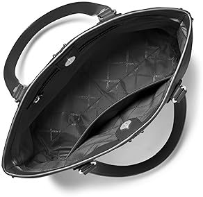 MICHAEL KORS ASTOR LARGE TOTE BAG STUDDED DESIGNER HANDBAG FOR WOMEN, SHOULDER PURSE