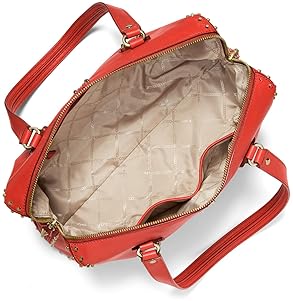 MICHAEL KORS ASTOR LARGE STUDDED SHOULDER TOTE BAG DESIGNER LEATHER PURSE FOR WOMEN