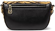 MICHAEL KORS SLATER EXTRA-SMALL SLING PACK HANDBAG WITH GOLD SILVER TONE HARDWARE FOR WOMEN