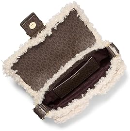 MICHAEL KORS COLBY MEDIUM SHOULDER BAG DESIGNER LEATHER HANDBAG FOR WOMEN, ELEGANT STYLISH PURSE