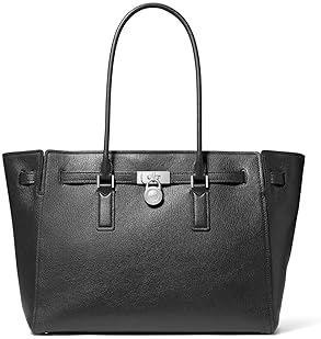 MICHAEL KORS HAMILTON LARGE TOTE BAG DESIGNER LEATHER SHOULDER HANDBAG FOR WOMEN