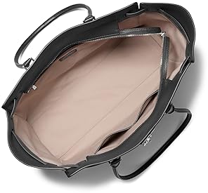 MICHAEL KORS HAMILTON LARGE TOTE BAG DESIGNER LEATHER SHOULDER HANDBAG FOR WOMEN