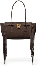 MICHAEL KORS HAMILTON MODERNE SMALL SHOULDER TOTE BAG FOR WOMEN DESIGNER HANDBAG, STYLISH PURSE