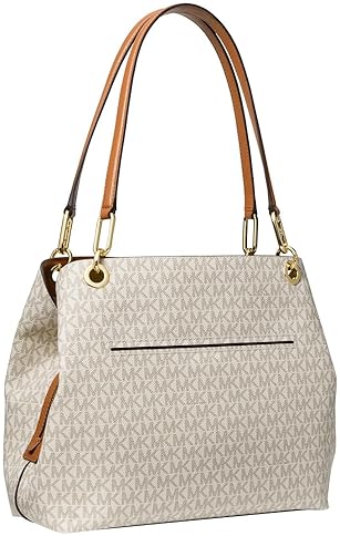 MICHAEL KORS KENSINGTON LARGE SHOULDER TOTE BAG FOR WOMEN DESIGNER HANDBAG PURSE
