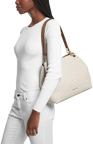 MICHAEL KORS KENSINGTON LARGE SHOULDER TOTE BAG FOR WOMEN DESIGNER HANDBAG PURSE