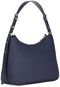 MICHAEL KORS NOLITA MEDIUM CONVERTIBLE SHOULDER BAG, TOP ZIP LEATHER PURSE FOR WOMEN