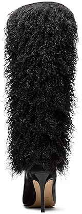 MICHAEL KORS WOMENS DAWN MID CALF HEELED BOOTS FASHION LEATHER BOOTIES FOR WOMEN