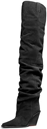 MICHAEL KORS NOEMIE WOMENS OVER-THE-KNEE HEELED BOOTS STYLISH DESIGNER HIGH HEEL FOOTWEAR