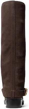 MICHAEL KORS COLBY WOMENS MID CALF LEATHER BOOTS FASHIONABLE DESIGNER FOOTWEAR FOR WOMEN