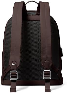 MICHAEL KORS EDISON DOME BACKPACK STYLISH DESIGNER LEATHER BAG FOR WOMEN, TRAVEL EVERYDAY USE