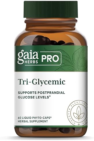 GAIA HERBS PRO TRI-GLYCEMIC, 60 LIQUID PHYTO-CAPS METABOLISM SUPPORT WITH KIMCHI, FIG GINGER