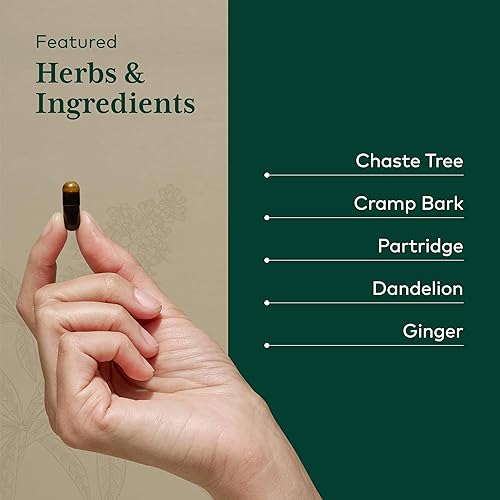 GAIA HERBS PRO VITEX SUPPLEMENT SUPPORTS HEALTHY OVULATION REPRODUCTIVE HEALTH 60 CAPSULES