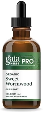 GAIA HERBS PRO SWEET WORMWOOD LIQUID DIGESTIVE SUPPORT, VEGAN, GLUTEN-FREE, 2 FL OZ, 71 SERVINGS