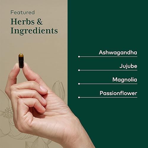 GAIA HERBS PRO SLEEP MAINTENANCE SUPPLEMENT ADRENAL SLEEP SUPPORT WITH ASHWAGANDHA, 60 CAPSULES