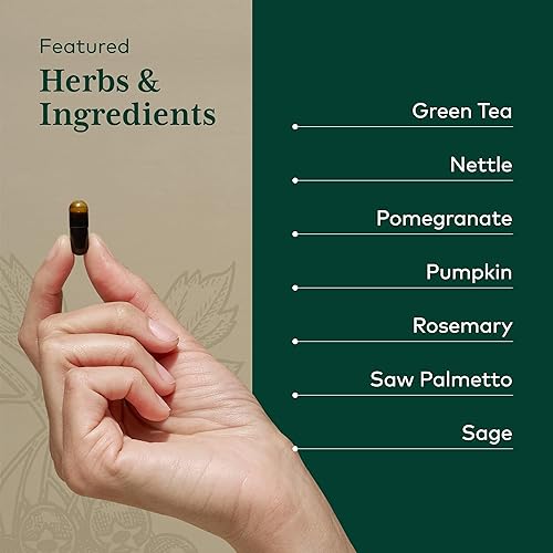 GAIA HERBS PRO PROSTATE FORMULA PROSTATE HEALTH SUPPLEMENT WITH GREEN TEA, POMEGRANATE NETTLE, 60 CA