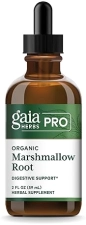 GAIA HERBS PRO ORGANIC MARSHMALLOW ROOT EXTRACT - DIGESTIVE GI HEALTH SUPPLEMENT, 2 FL OZ