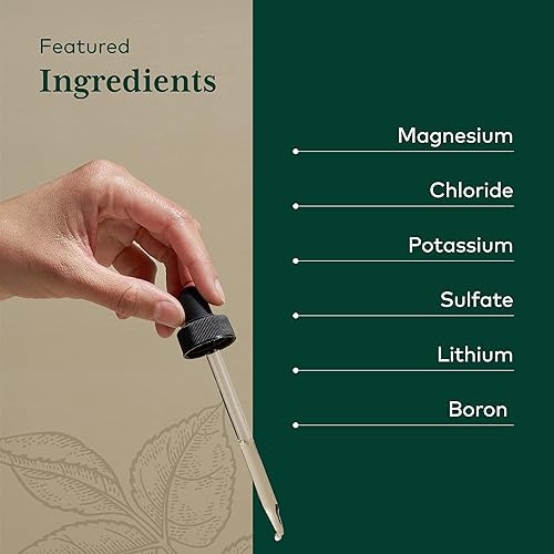 GAIA HERBS LIQUID MAGNESIUM SUPPLEMENT WITH TRACE MINERALS FOR ENERGY DNA SUPPORT, 4 FL OZ