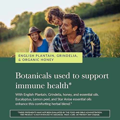 GAIA HERBS BRONCHIAL WELLNESS SYRUP FOR LUNG HEALTH IMMUNE SUPPORT, SORE THROAT RELIEF, 5.4OZ