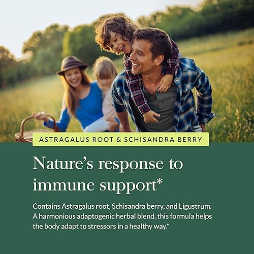 GAIA HERBS ASTRAGALUS SUPREME IMMUNE SUPPORT SUPPLEMENT 120 VEGAN CAPSULES, 30-DAY SUPPLY