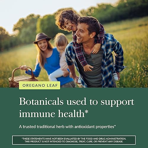 GAIA HERBS ORGANIC OREGANO LEAF EXTRACT IMMUNE SUPPORT HERBAL SUPPLEMENT, 1 FL OZ, 23 SERVINGS