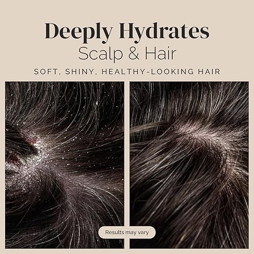 PURIYA TEA TREE CLARIFYING SHAMPOO FOR DRY, ITCHY SCALP RELIEF, SULFATE-FREE, 16 OZ