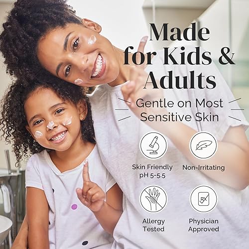 PURIYA ECZEMA CREAM 4.5OZ NEA ACCEPTED, FRAGRANCE-FREE, COLLOIDAL OATMEAL, DRY ITCHY SKIN RELIEF