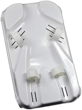 WEE SECURE INFANT CIRCUMCISION RESTRAINT BOARD WITH STRAPS MEDICAL PROCEDURE POSITIONER