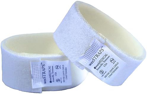 WEE MEDICAL CIRCUMCISION RESTRAINT BOARD REPLACEMENT STRAPS SET, 50-PACK PROCEDURE POSITIONERS