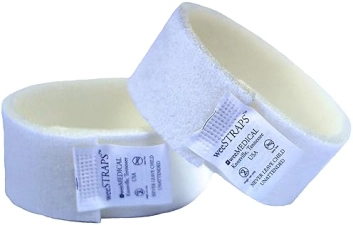 WEE MEDICAL CIRCUMCISION RESTRAINT BOARD REPLACEMENT STRAPS SET, 50-PACK PROCEDURE POSITIONERS