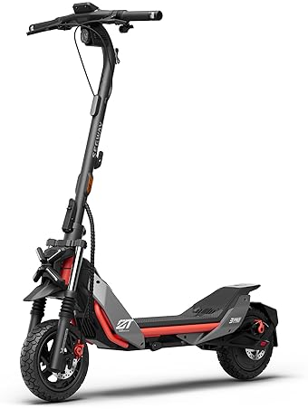 SEGWAY ZT3 PRO ELECTRIC SCOOTER FOR ADULTS, 24.9 MPH, 43.5 MILE RANGE, 1600W, UL CERTIFIED