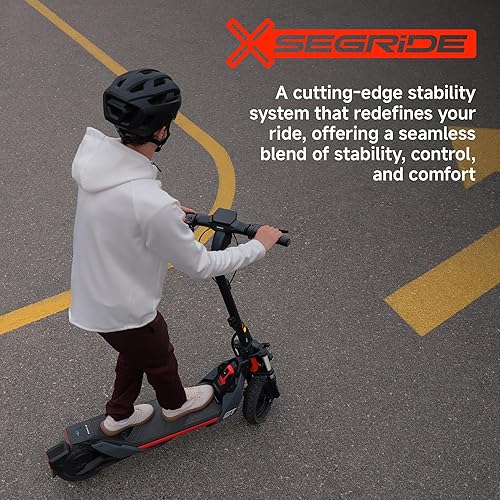 SEGWAY ZT3 PRO ELECTRIC SCOOTER FOR ADULTS, 24.9 MPH, 43.5 MILE RANGE, 1600W, UL CERTIFIED