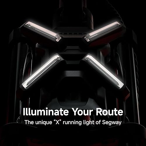 SEGWAY ZT3 PRO ELECTRIC SCOOTER FOR ADULTS, 24.9 MPH, 43.5 MILE RANGE, 1600W, UL CERTIFIED