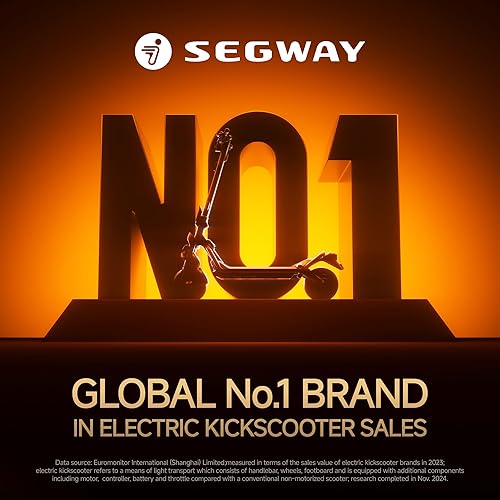 SEGWAY NINEBOT EKICKSCOOTER C2 PRO KIDS ELECTRIC SCOOTER, ADJUSTABLE HEIGHT, UL CERTIFIED, 132 LBS