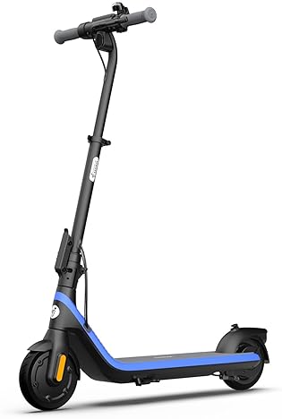 SEGWAY NINEBOT EKICKSCOOTER C2 PRO KIDS ELECTRIC SCOOTER, ADJUSTABLE HEIGHT, 6-14 YRS, 132 LBS, UL C