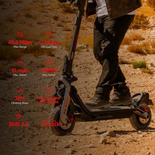 SEGWAY GT3 SUPERSCOOTER 31 MPH, 45 MILE RANGE, 2400W, DUAL SUSPENSION, FAST CHARGING, UL CERTIFIED