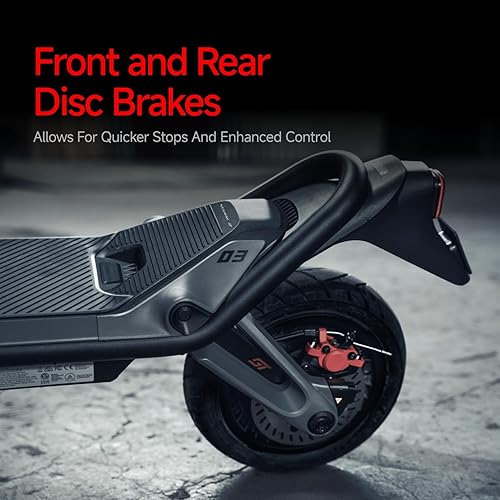 SEGWAY GT3 SUPERSCOOTER 31 MPH, 45 MILE RANGE, 2400W, DUAL SUSPENSION, FAST CHARGING, UL CERTIFIED
